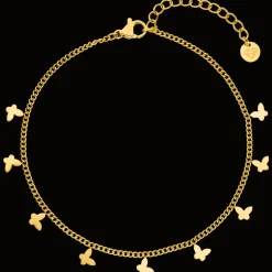 Adela Fußkette | 18K vergoldet