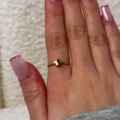 Adela Ring | 18K vergoldet
