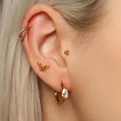 Alcina Ohrringe | 18K vergoldet