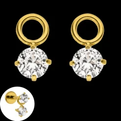 Anhänger für Piercings | Titan