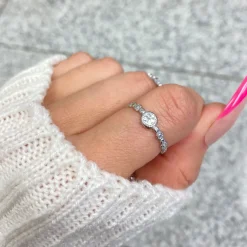 Ashley Ring | 18K vergoldet