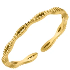Aurelie Ring | 18K vergoldet