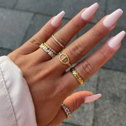 Azura Ring | 18K vergoldet