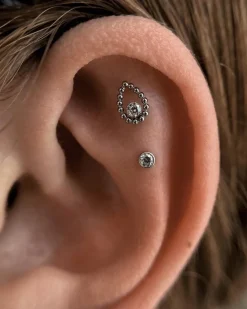 Beads Drop | Titan Piercing