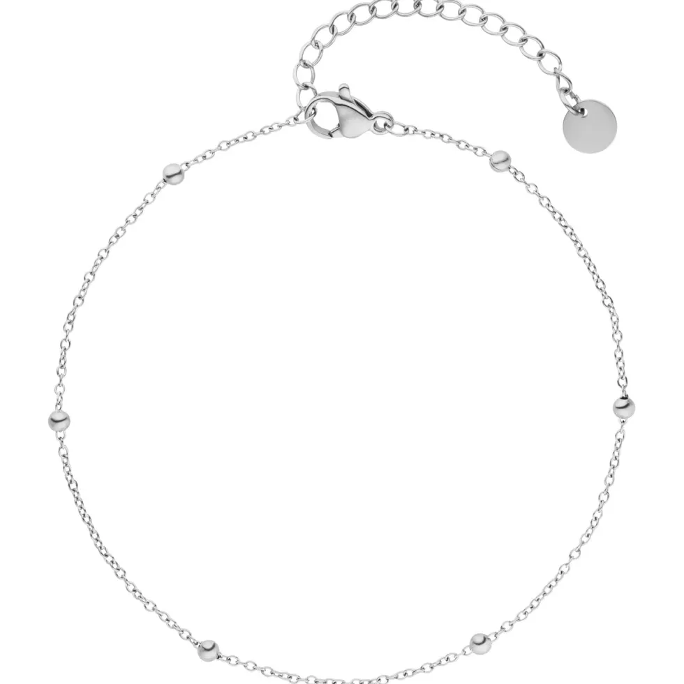 Beads Fußkette | 18K vergoldet