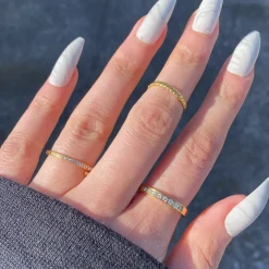 Belinda Ring | 18K vergoldet