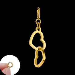 Best Friend Charm | 18K vergoldet