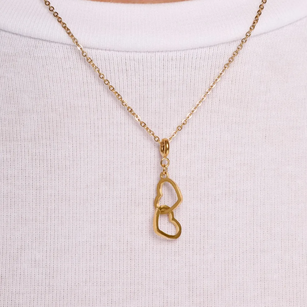 Best Friend Charm | 18K vergoldet