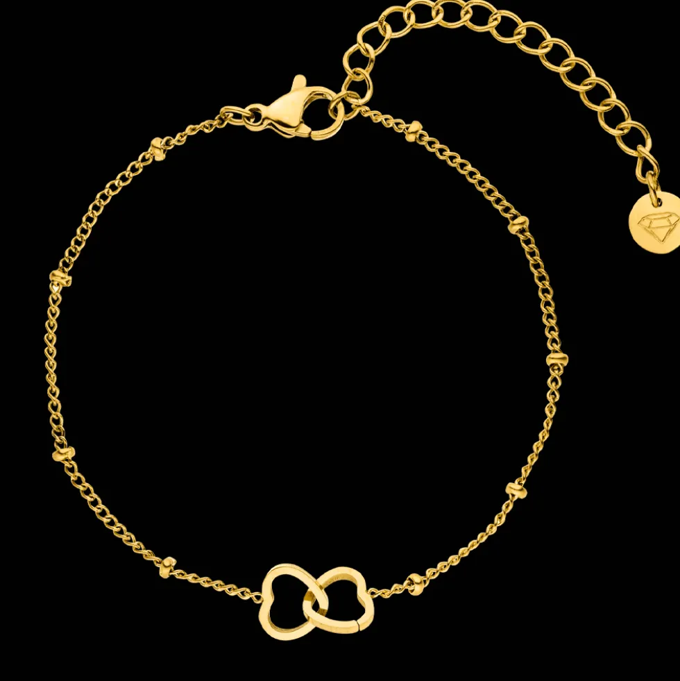 Best Friends Armband | 18K vergoldet