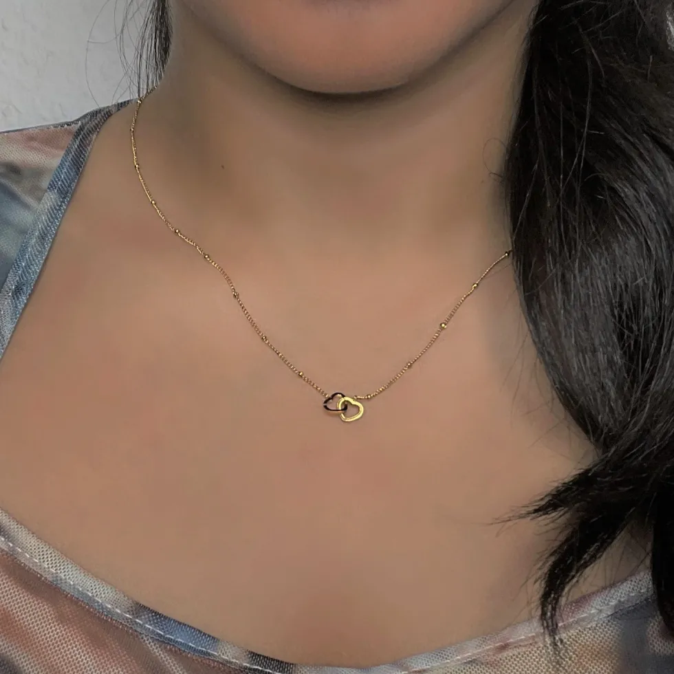 Best Friends Halskette | 18K vergoldet
