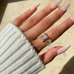 Big Royal Ring | 18K vergoldet
