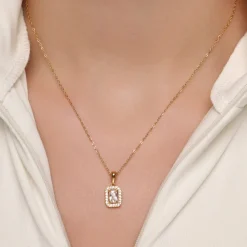 Big Shine Halskette | 18K vergoldet