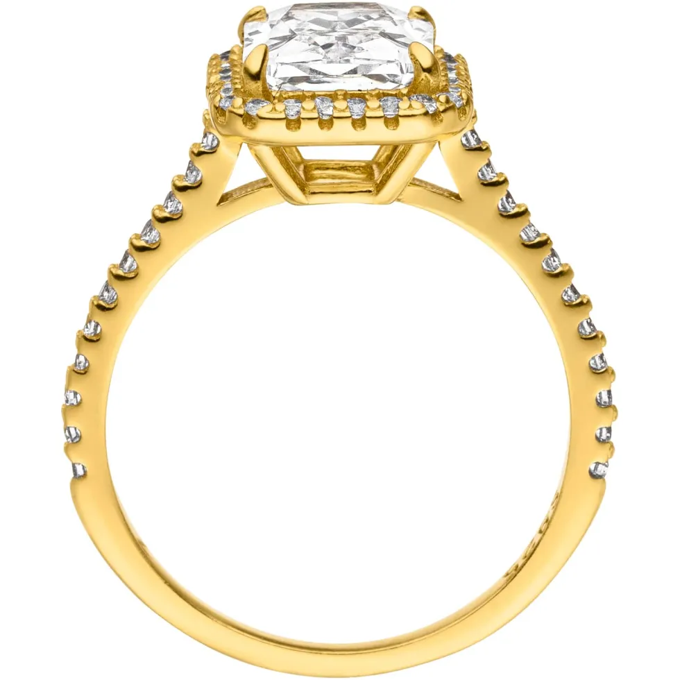 Big Shine Ring | 18K vergoldet
