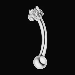 Blooming Rook Piercing | Titan