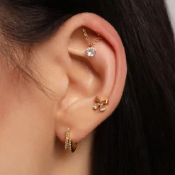 Bow Tie Piercing | Titan
