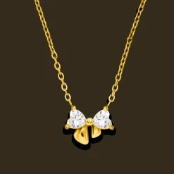 Bowlight Halskette | 18K vergoldet