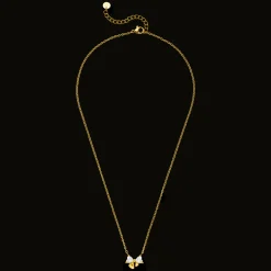 Bowlight Halskette | 18K vergoldet