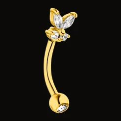 Butterfly Rook Piercing | Chirurgenstahl
