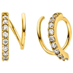 Carlotta Ohrringe | 18K vergoldet