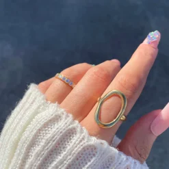 Carolina Ring | 18K vergoldet