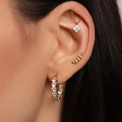 Celia Ohrringe | 18K vergoldet