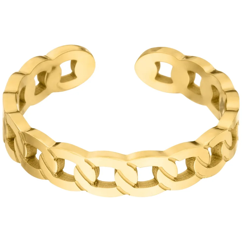 Chain Ring | 18K vergoldet