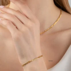 Classic Armband | 18K vergoldet
