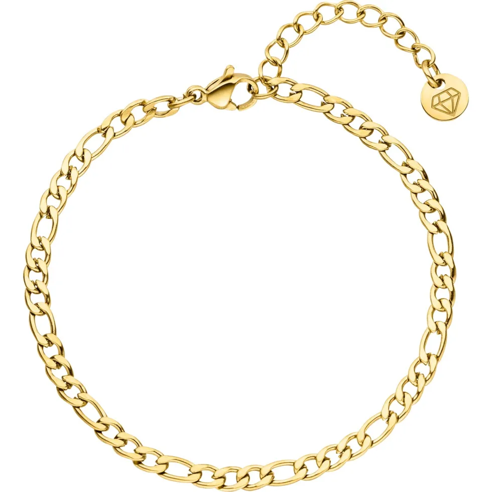Classic Fußkette | 18K vergoldet