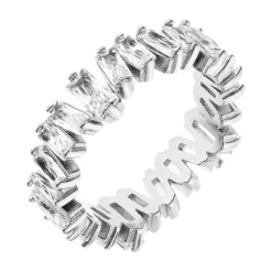 Cristallo Ring | 18K vergoldet