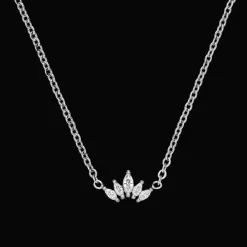 Crown Halskette | 18K vergoldet