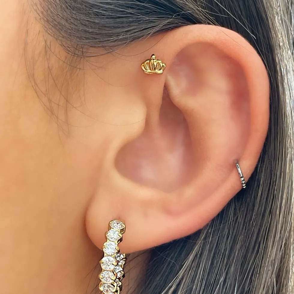 Crown Piercing | Titan