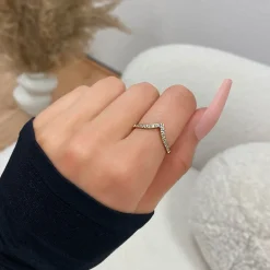 Crown Ring | 18K vergoldet