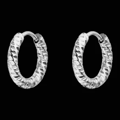 Crushed Ohrringe | 18K vergoldet