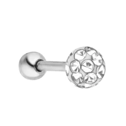 Crystal Ball Piercing | Chirurgenstahl