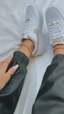 Cuba Fußkette | 18K vergoldet