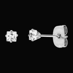 Cube Stones Ohrstecker | 18K vergoldet