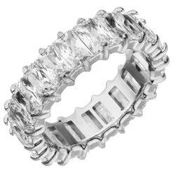 Cube Stones Ring | 18K vergoldet