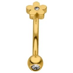 Cute Flower Rook Piercing | Chirurgenstahl
