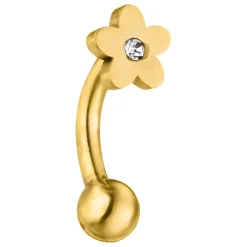 Cute Flower Rook Piercing | Chirurgenstahl