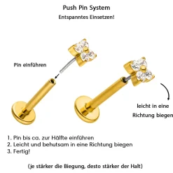 Cute Four Piercing | Titan
