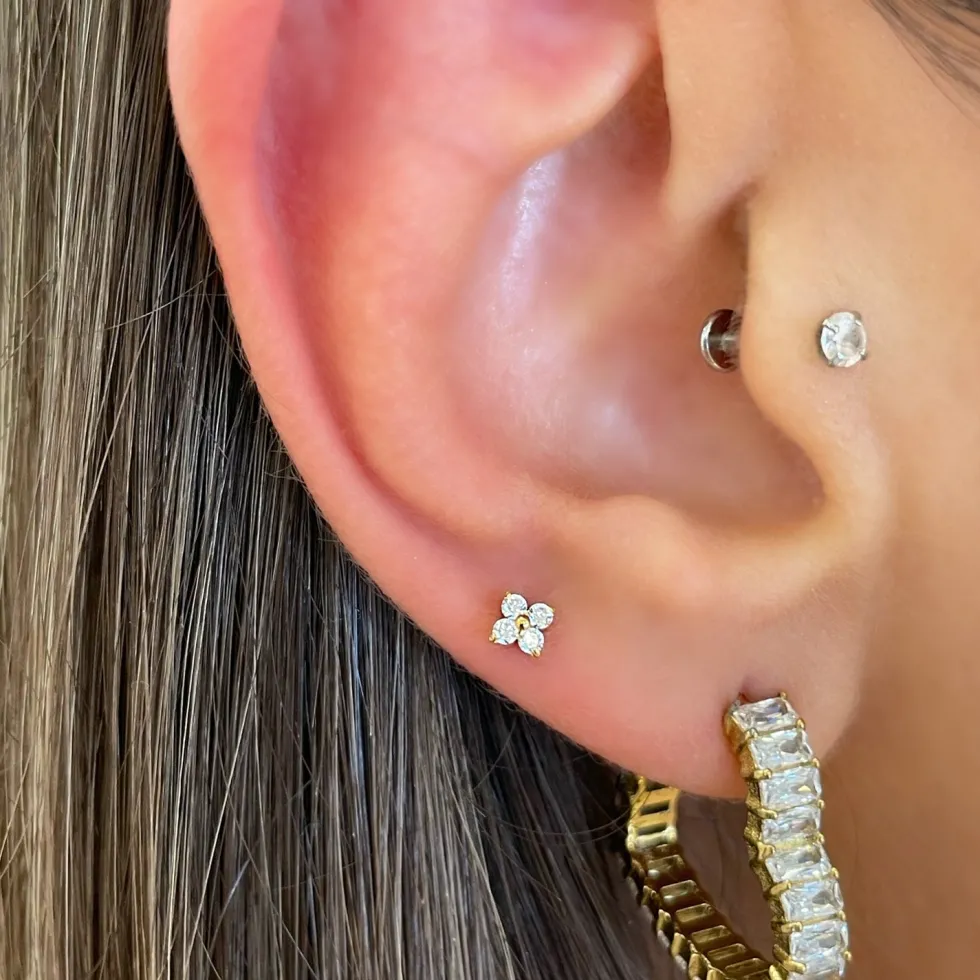 Cute Four Piercing | Titan