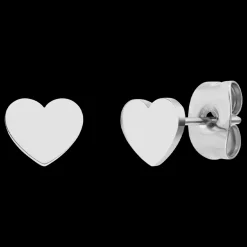Cute Heart Ohrstecker | 18K vergoldet