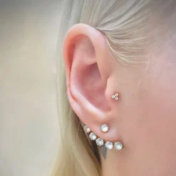 Cute Three Piercing | Titan