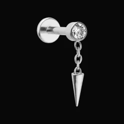 Dangling Spike Piercing | Titan