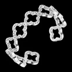 Dot Clover Ring | 18K vergoldet