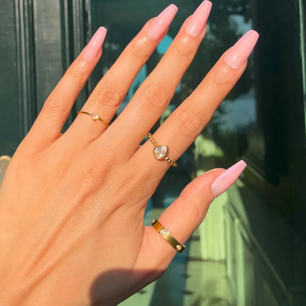 Dotty Ring | 18K vergoldet