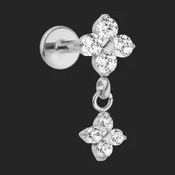Double Four Piercing | Titan