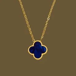 Dreamy Clover Kette | 18K vergoldet