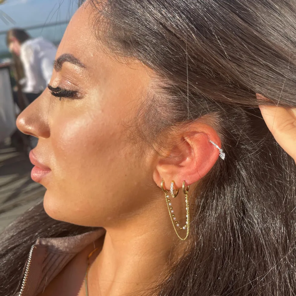 Drop Clicker Piercing | Chirurgenstahl