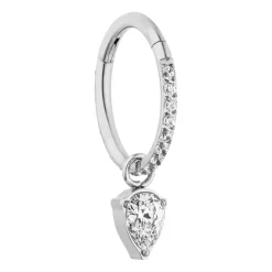 Drop Clicker Piercing | Chirurgenstahl